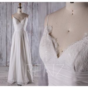 Lace Chiffon Formal Dress